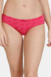 Zivame Anti-Microbial Low Rise Full Coverage Bikini Panty (Pack of 3) - Multicolor — thumbnail 11